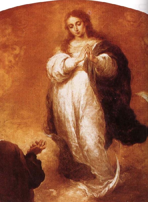 Pure Conception of Our Lady, Bartolome Esteban Murillo